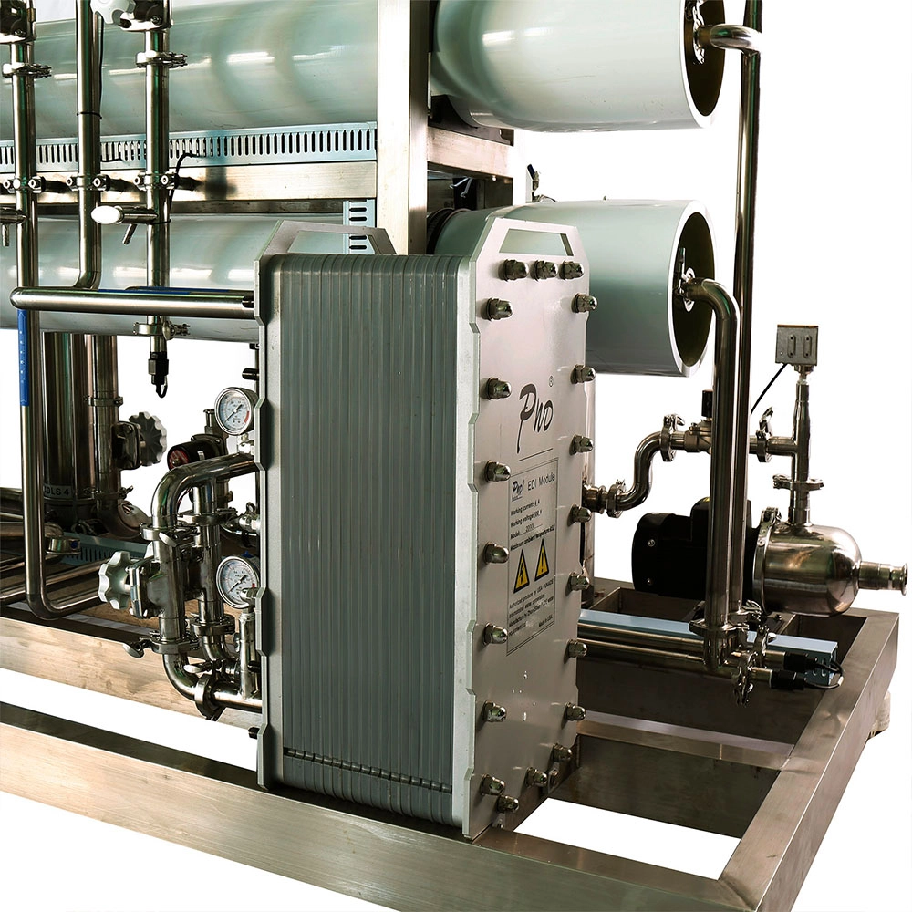 RO Water Treatment Water Filter System 99% Desalination Rate - FULUKE