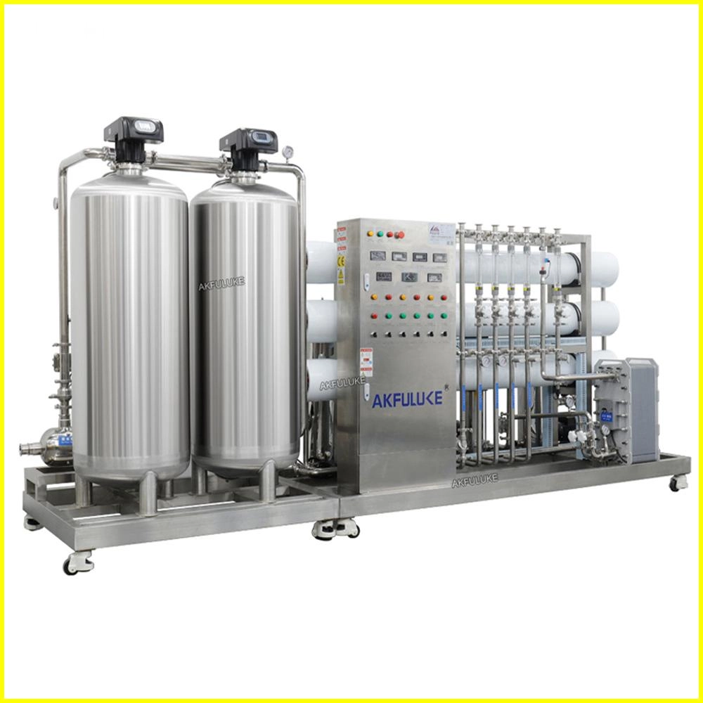 RO Water Treatment Water Filter System 99% Desalination Rate - FULUKE