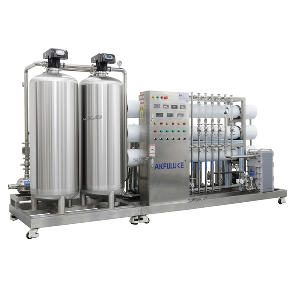 RO Water Treatment Water Filter System 99% Desalination Rate - FULUKE