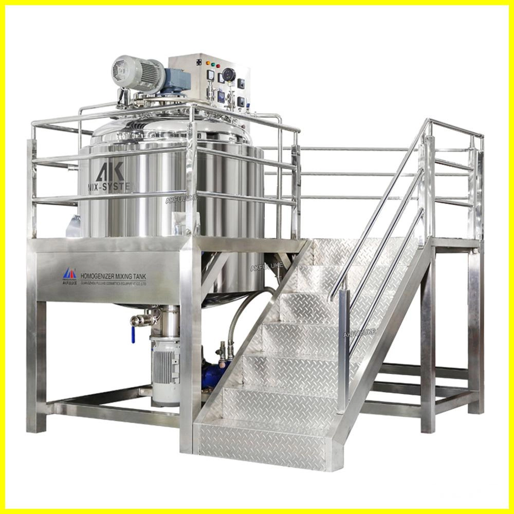 Sealed Homogenizing mixing tank - FULUKE