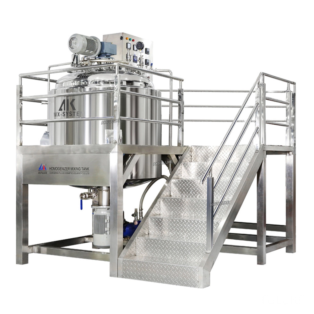 Sealed Homogenizing mixing tank - FULUKE