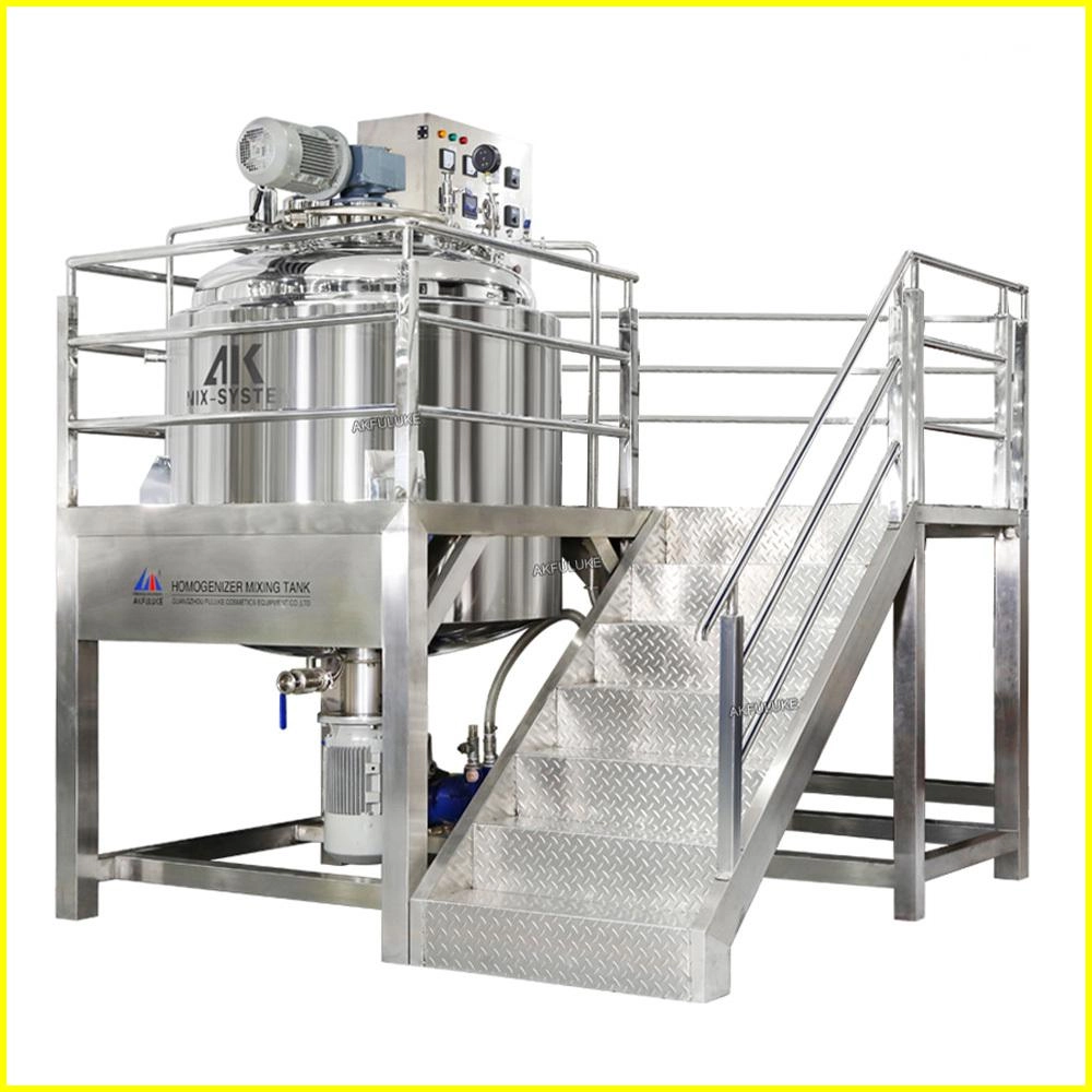 Sealed Homogenizing mixing tank - FULUKE