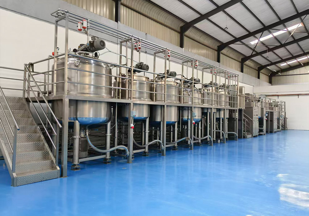 Setting the benchmark for Zambian beauty OEMs with OEM supply of RO systems, emulsifiers, mixing tanks, filling, labeling, and packaging + training.
