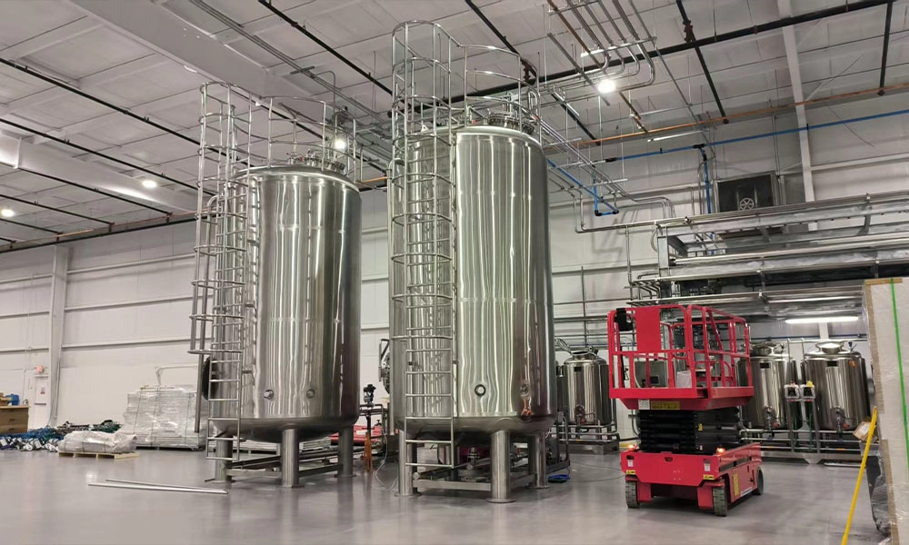 Storage Tank Mobile Fixed Chemical Liquid Storage Tank for Cosmetic, Perfume Food Grade Storage Tank Sealed Open Container-01 - FULUKE