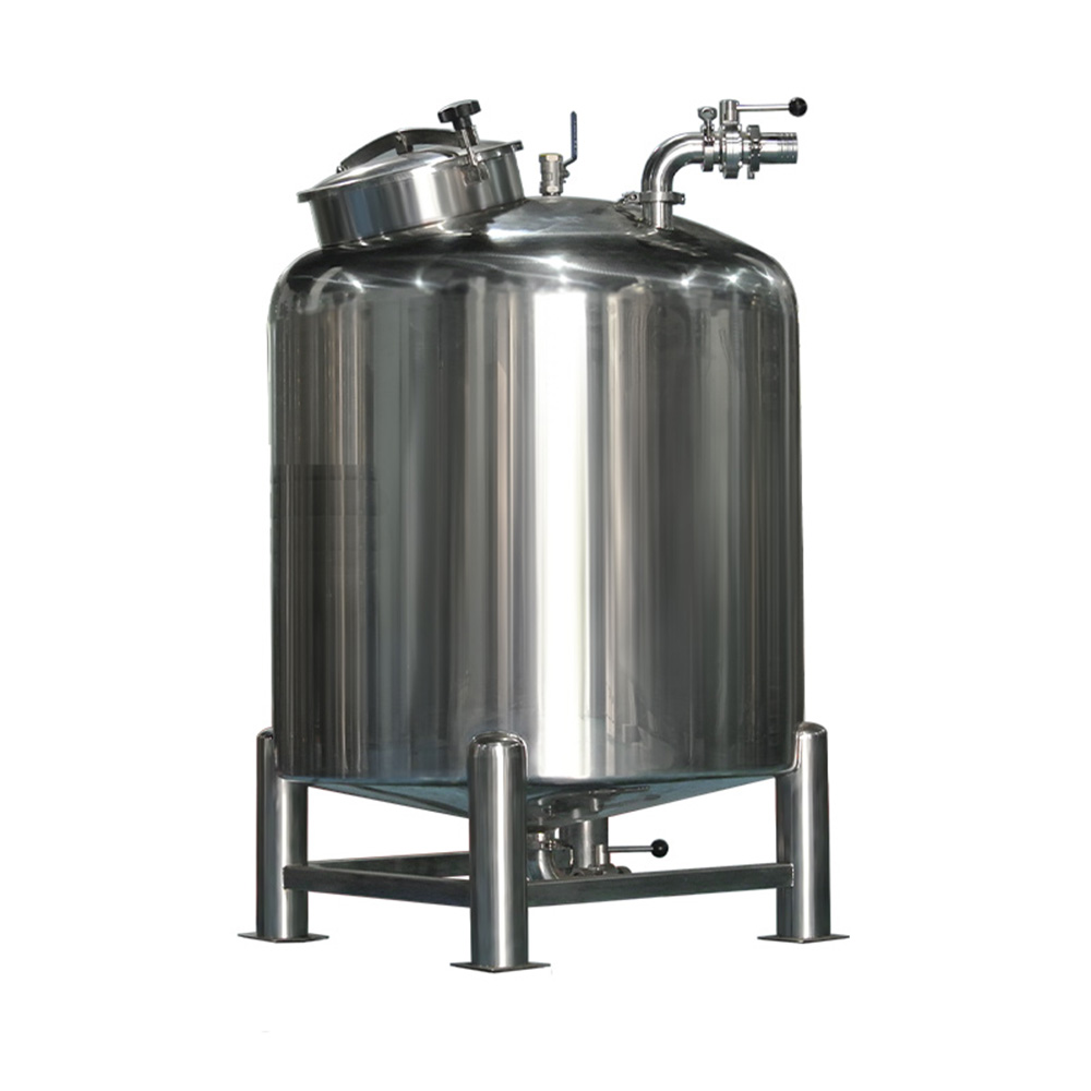 Storage Tank Mobile Fixed Chemical Liquid Storage Tank for Cosmetic, Perfume Food Grade Storage Tank Sealed Open Container