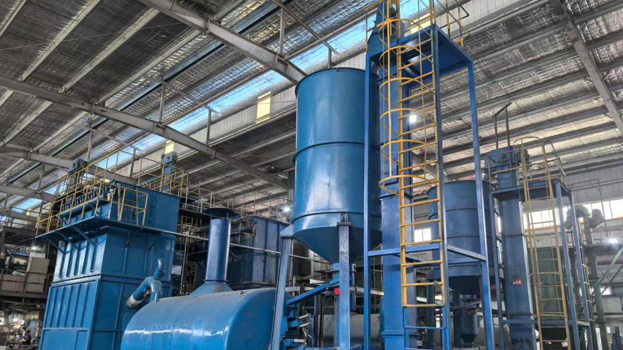 1. Lead powder production - TIANDONG