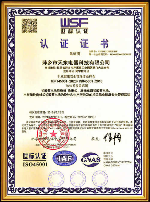 1.WSF-Certification