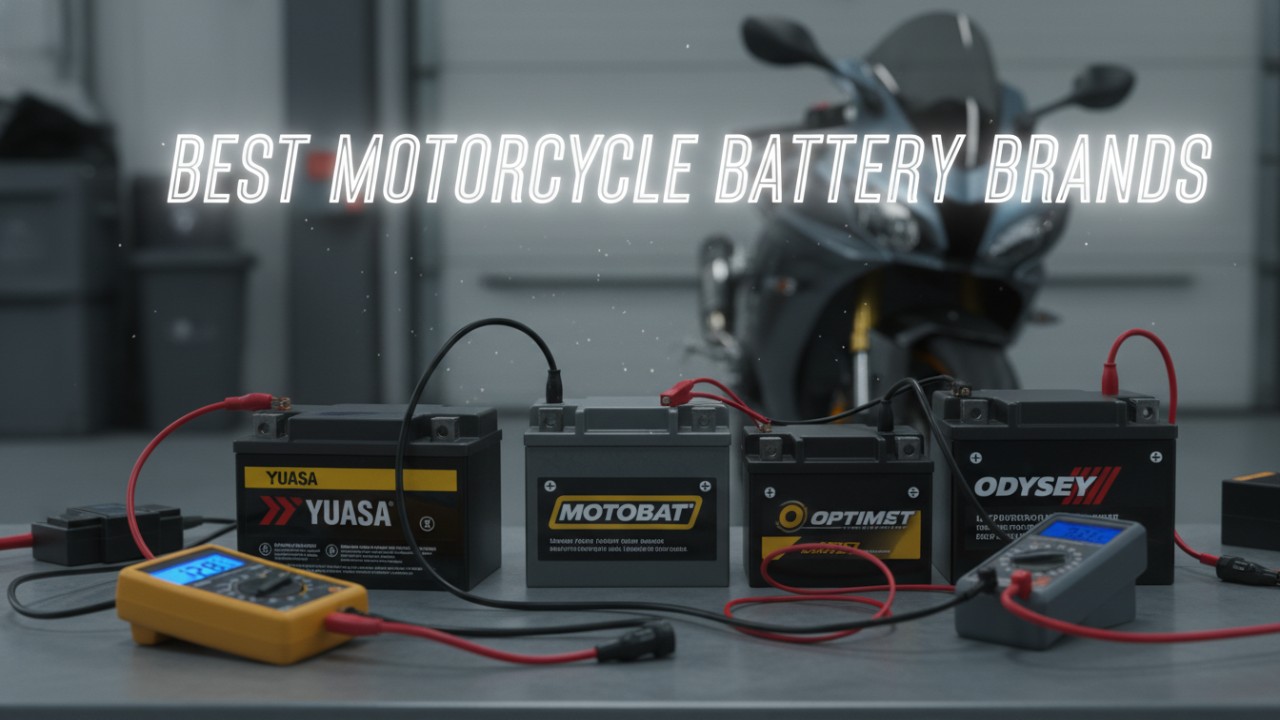 15 Best Motorcycle Battery Brands of 2026: The Ultimate Ranking for Every Rider - TIANDONG