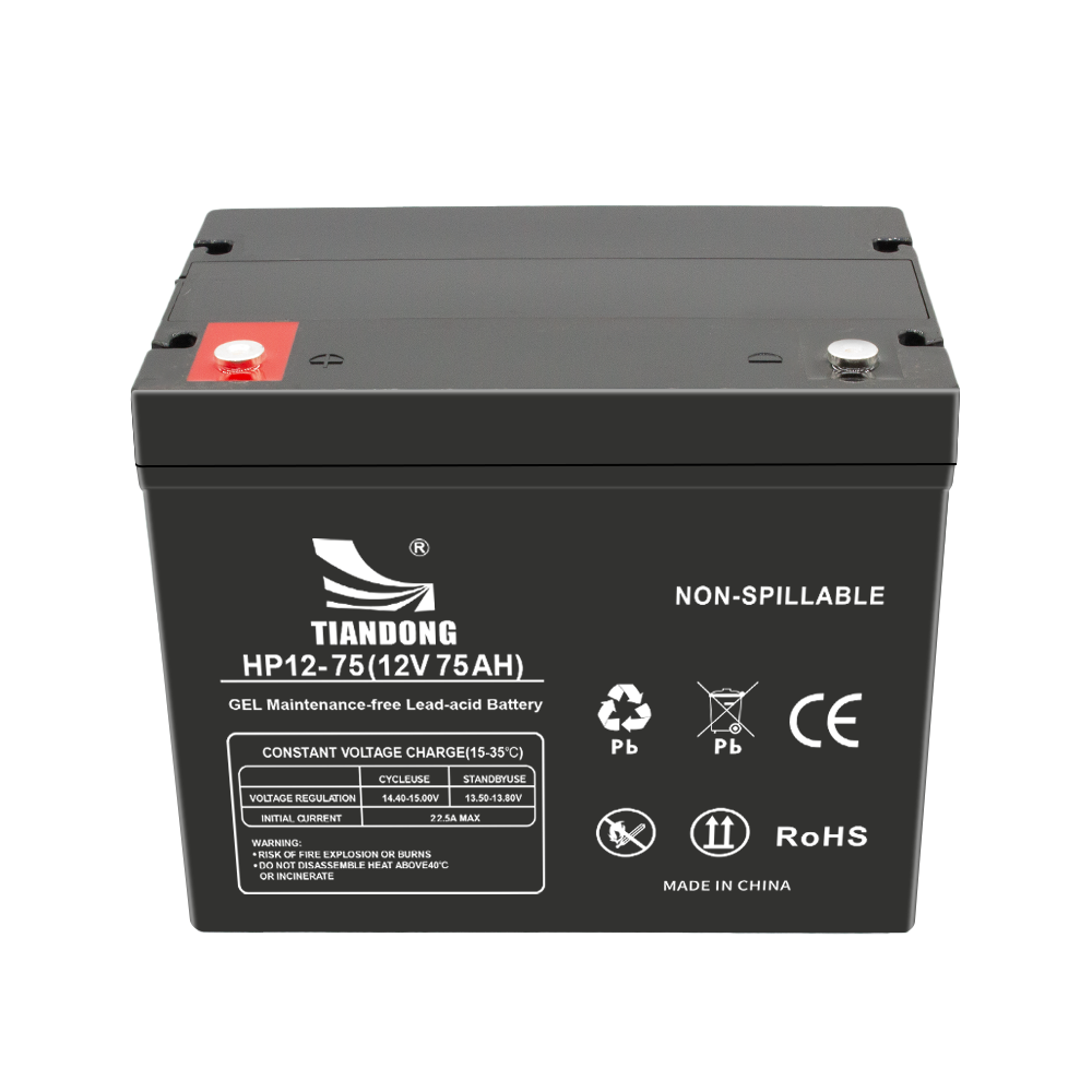 12V75AH正