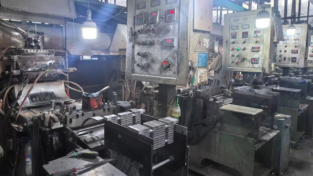 2. Grid manufacturing - TIANDONG