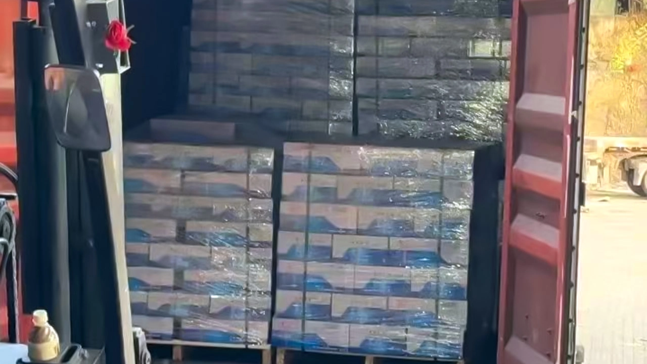 20. Goods loading - TIANDONG