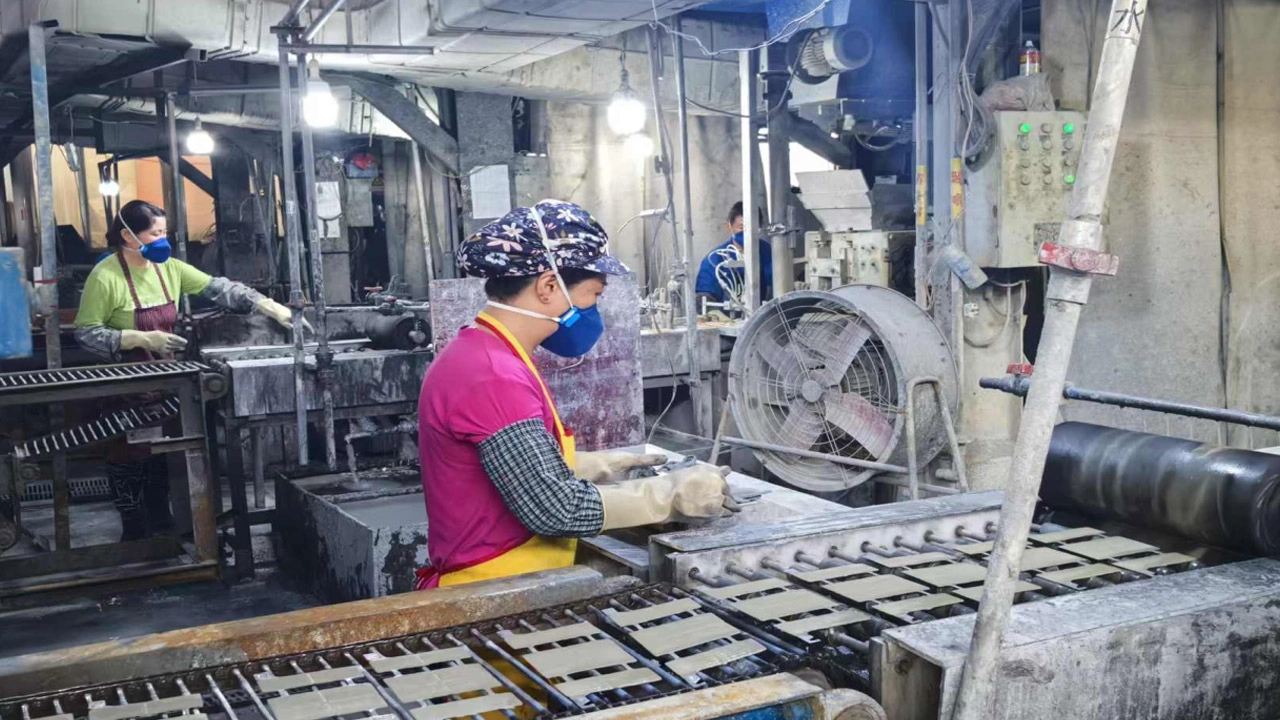 3. Lead paste coating - TIANDONG