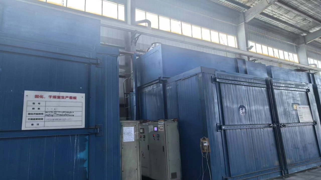 4. Plate curing - TIANDONG