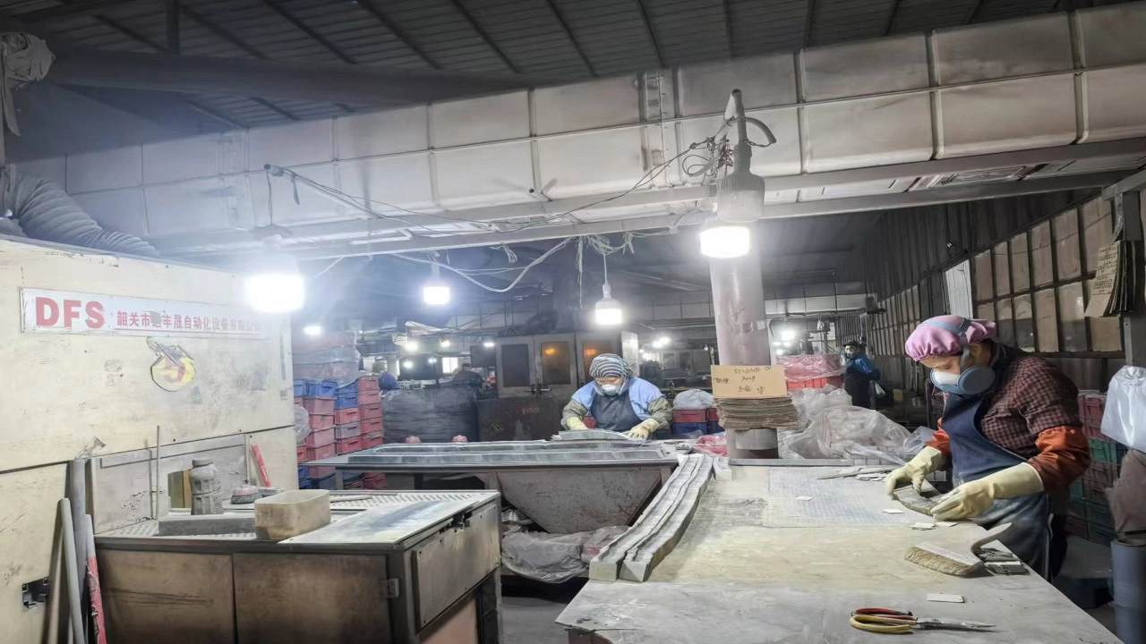 5. Plate separation - TIANDONG