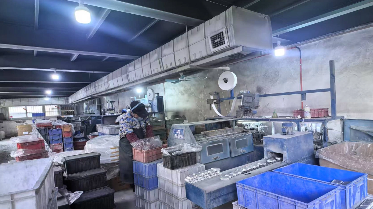 6. Plate wrapping - TIANDONG