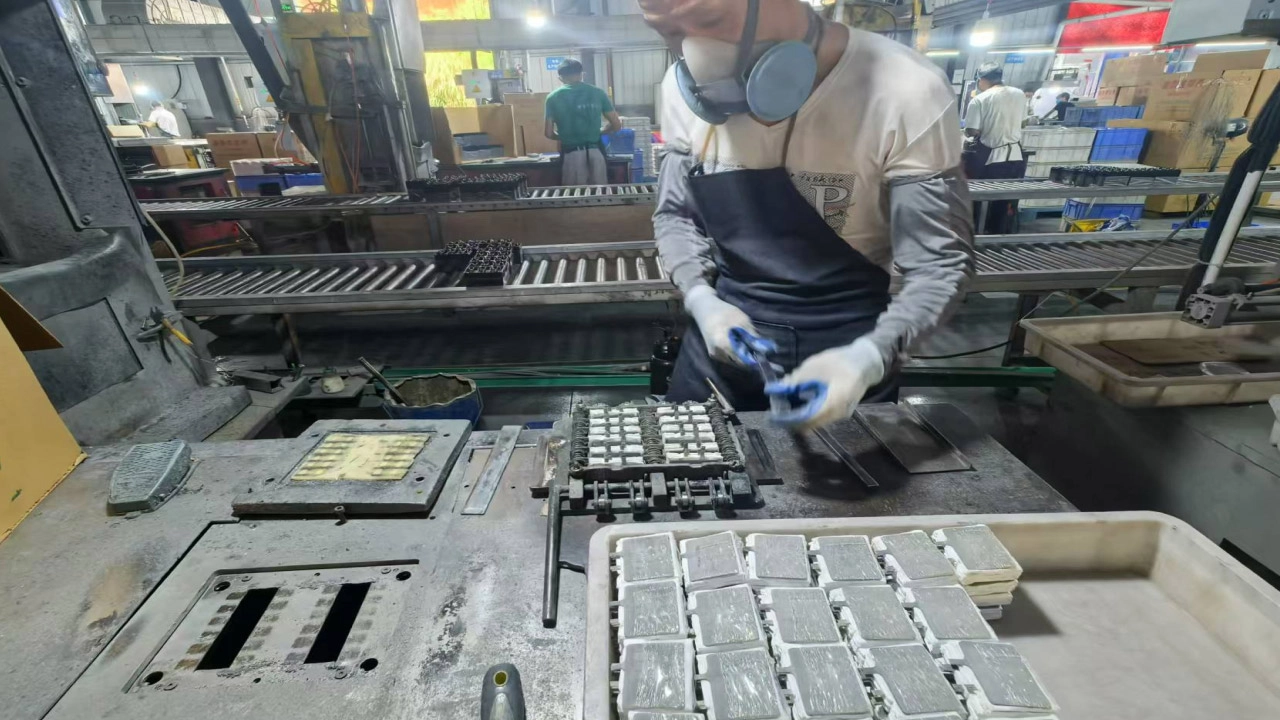 7. Casting and welding - TIANDONG