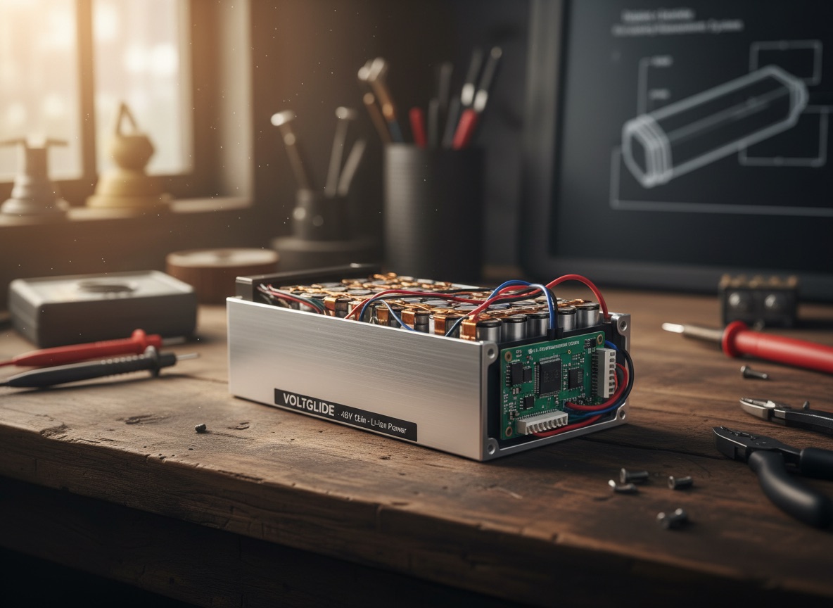 electric scooter battery