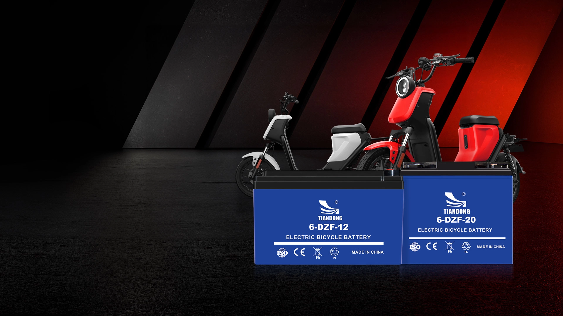 hd motorcycle battery - TIANDONG