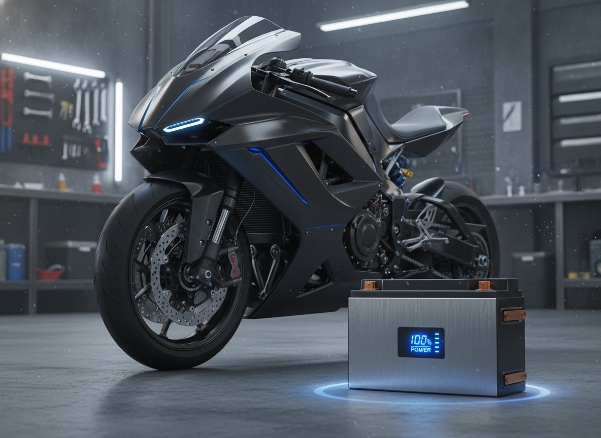 motorcycle battery types