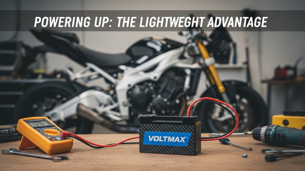 The 2026 Ultimate Guide to Lightweight Motorcycle Batteries: Shed Weight & Fire Up Instantly - TIANDONG