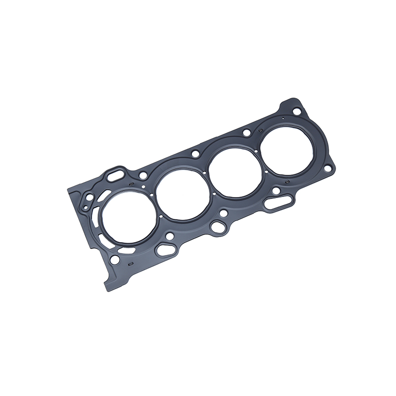 Engine cylinder head gasket for a three-cylinder engine, automotive part.