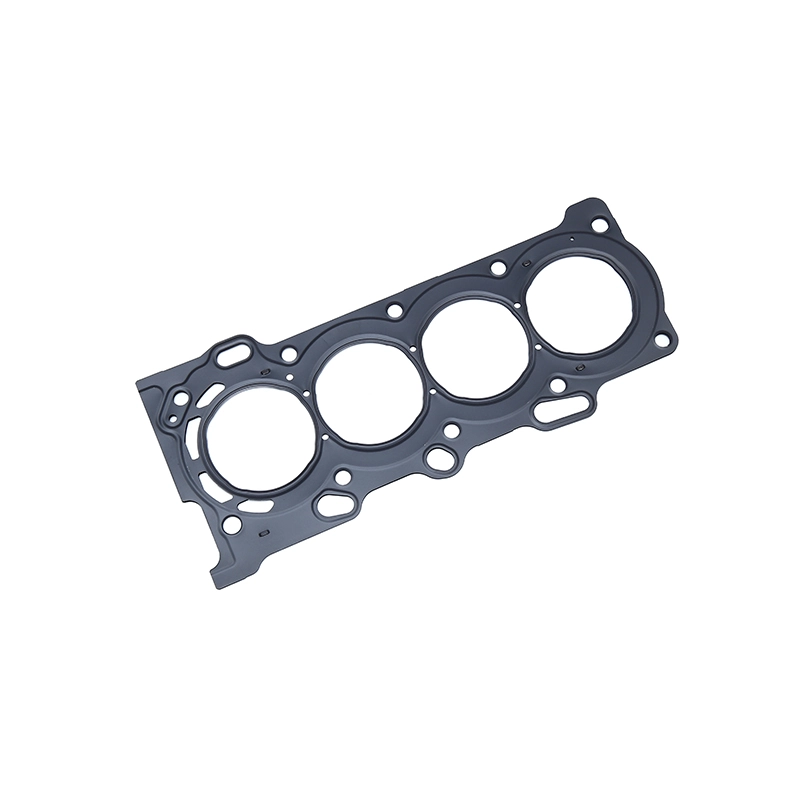 Engine cylinder head gasket for a three-cylinder engine, automotive part.
