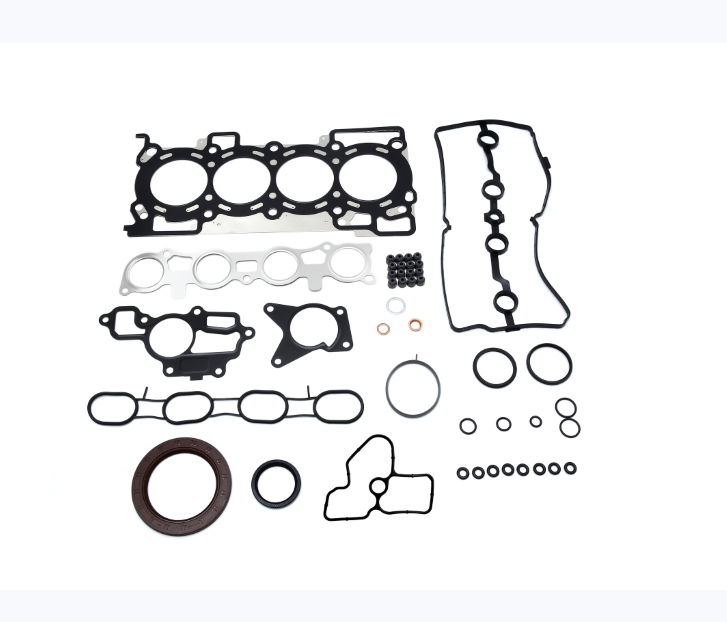 Complete engine head gasket set.