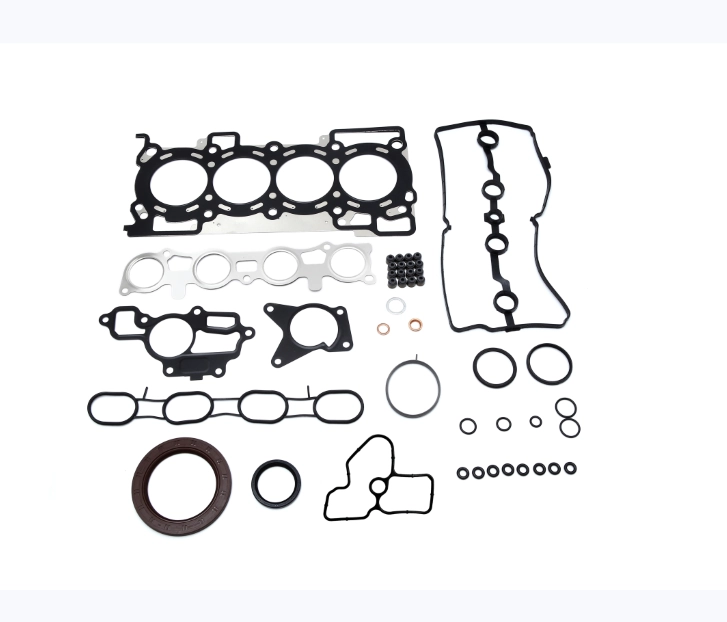 Complete engine head gasket set.