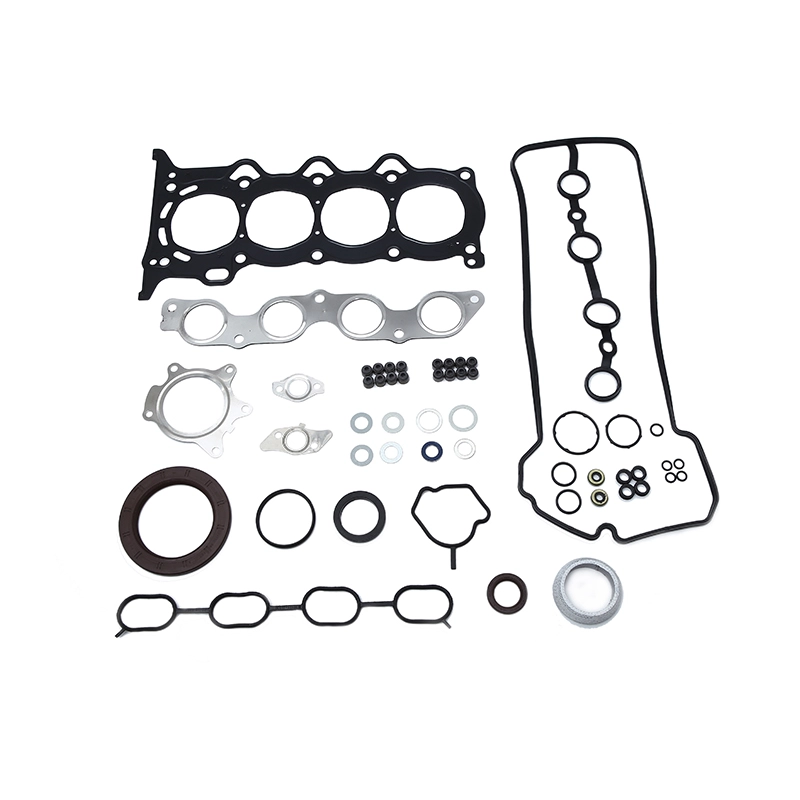 Complete engine gasket set for Toyota engine.