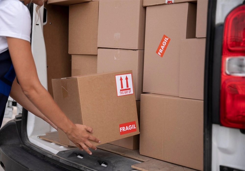 Quality assurance, Fast delivery
