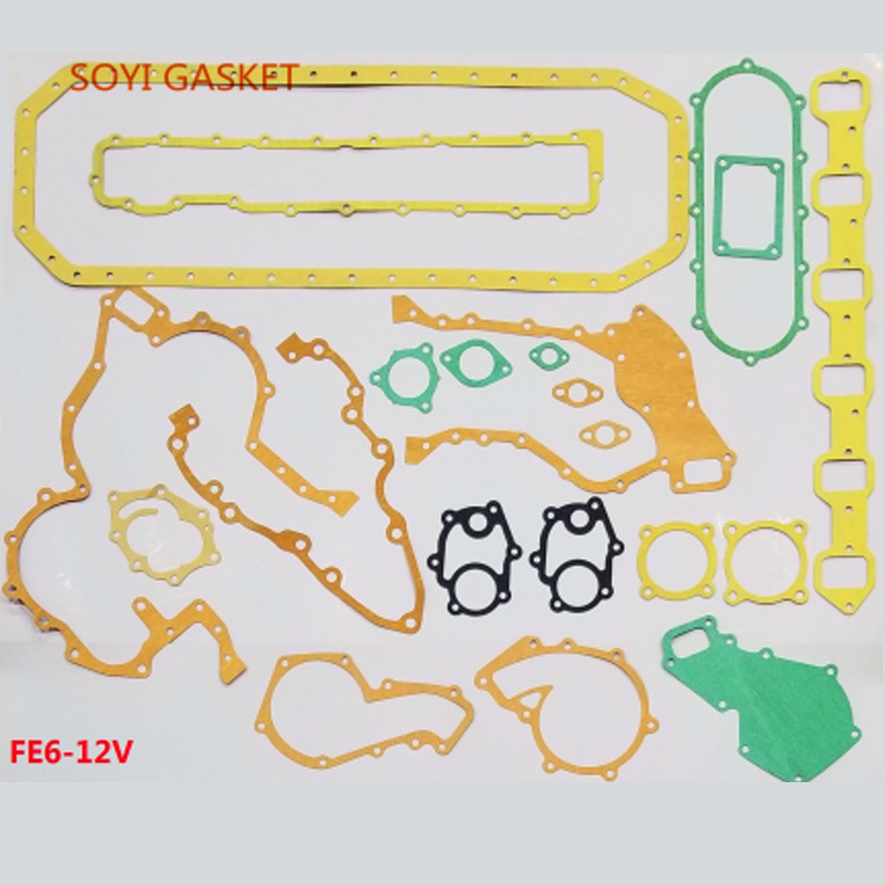 Overhaul Gasket Kit For Nissan FE6-12V