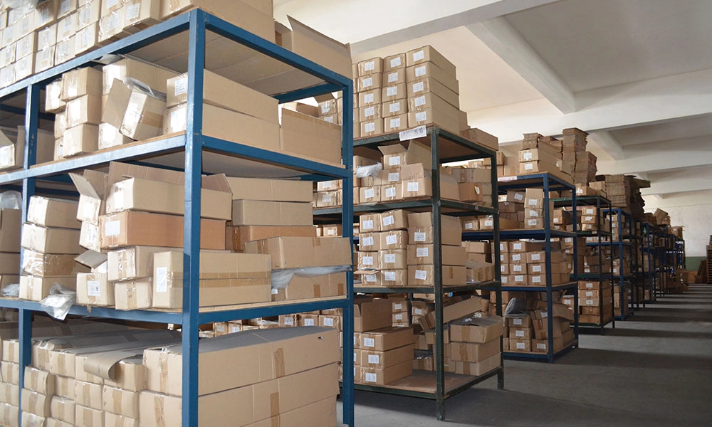 Sufficient inventory and fast delivery
