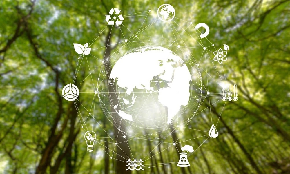 Environmentally friendly materials and sustainable development