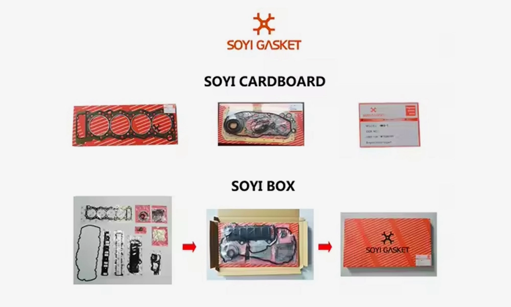 Customization for Automotive Engine Seals and Gaskets