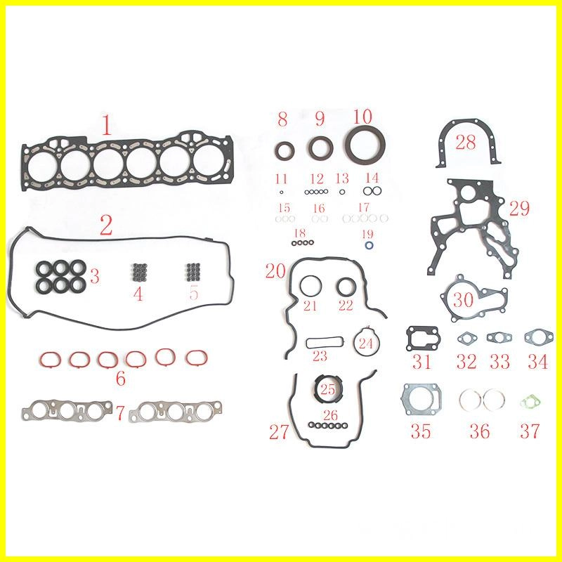 Engine-Gasket-kit-1G-FE-WTA-Performance-Auto-Parts-&-Services Engine Gasket kit 1G-FE WTA Performance Auto Parts & Services