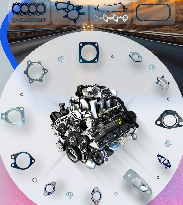 WTA-banner Engine overhaul full set factory