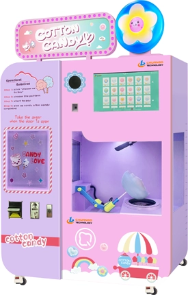 cotton candy vending machine for sale