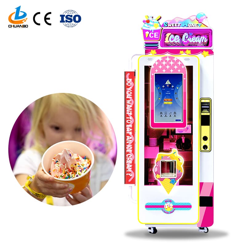 ice cream vending machine