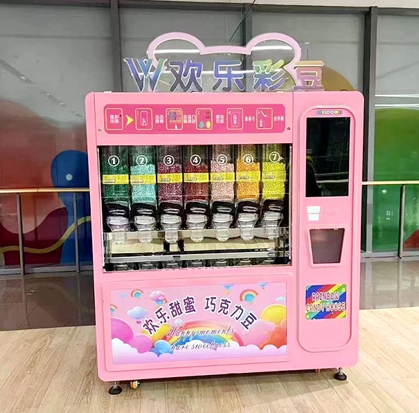 ice cream vending machine manufacturers