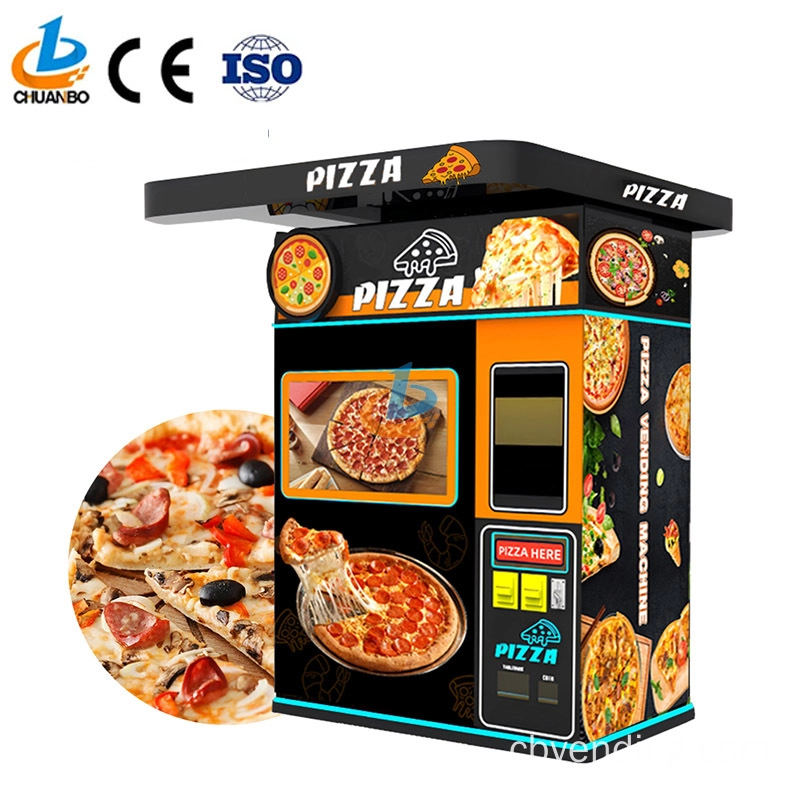 32 inch touch screen pizza vending machine - Chuanbo