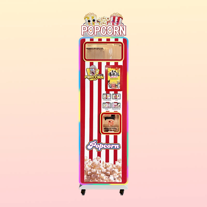 popcorn vending machine