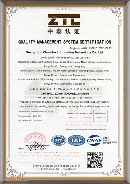 Sino-Thai Certification