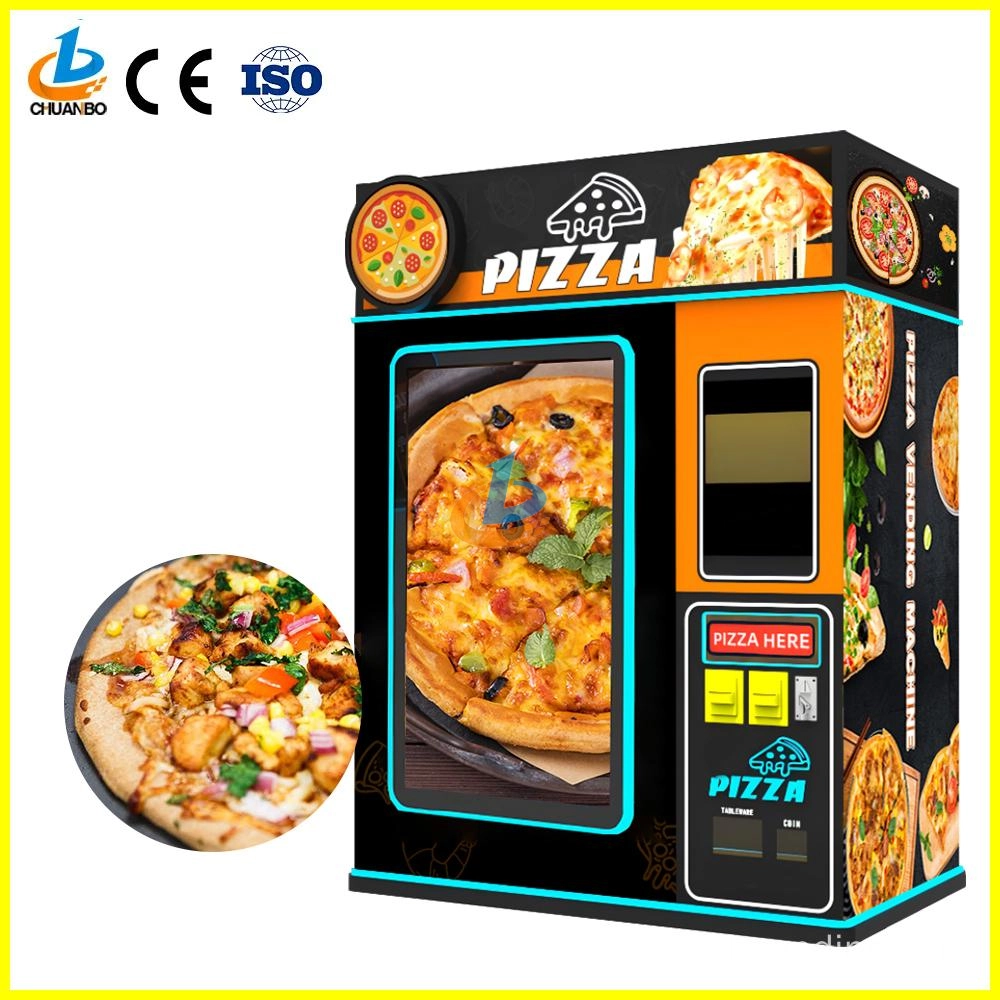 55 inch pizza vending machine - Chuanbo
