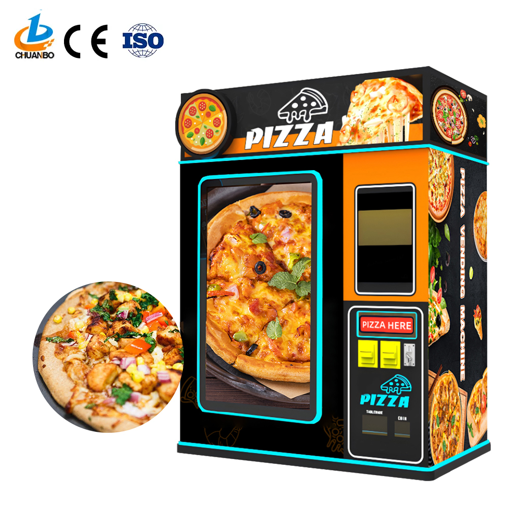 55 inch pizza vending machine