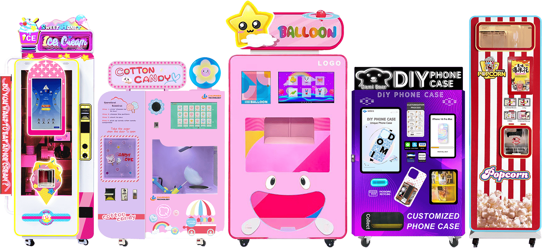 automatic balloon vending machine