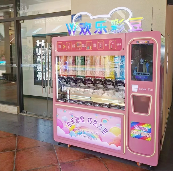 ice cream vending machine price