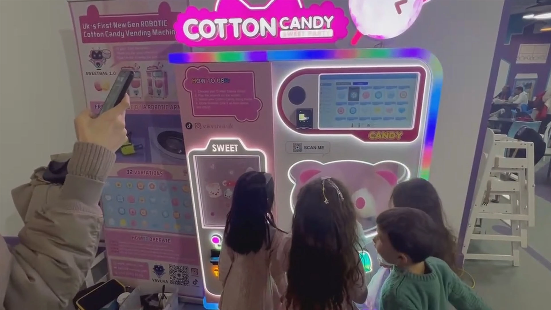 auto ice cream vending machine