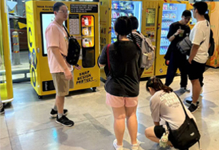 automated ice cream machine