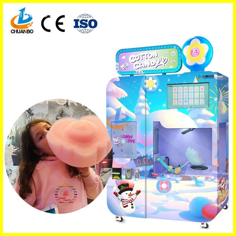 automatic-cotton-candy-vending-machine automatic cotton candy vending machine