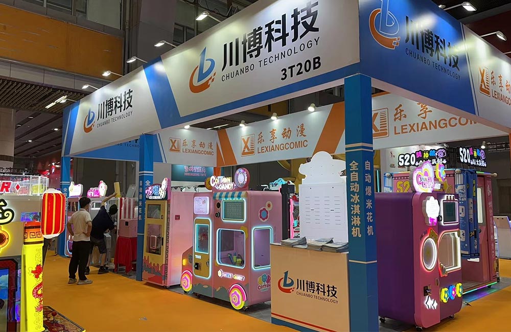 automatic cotton candy vending machine for sale